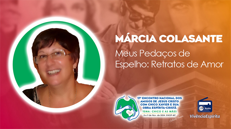 Palestra Márcia Colasante