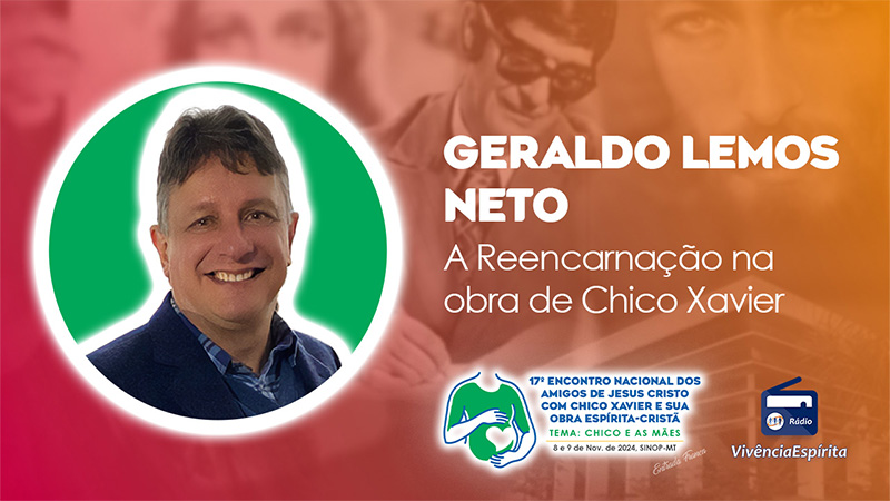 Palestra Geraldo Lemos Neto